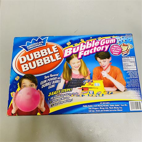 Double Bubble Bubblegum Factory