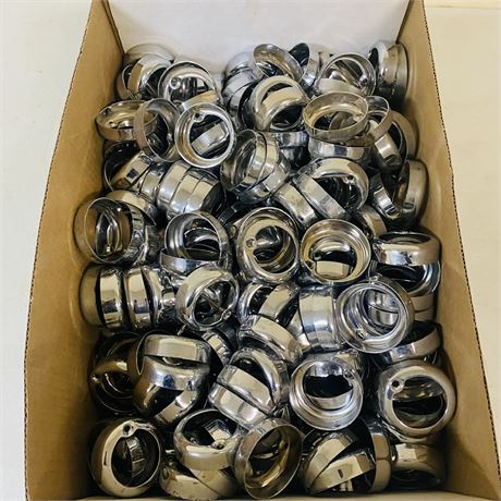 Hundreds of NOS Bezels
