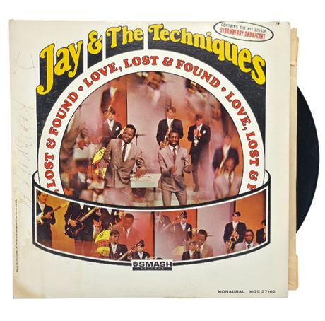 1968 Jay and the Techniques "Love Lost and Found"