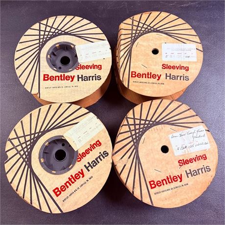 500 Feet NOS Bentley Harris Vinylglass Sleeving