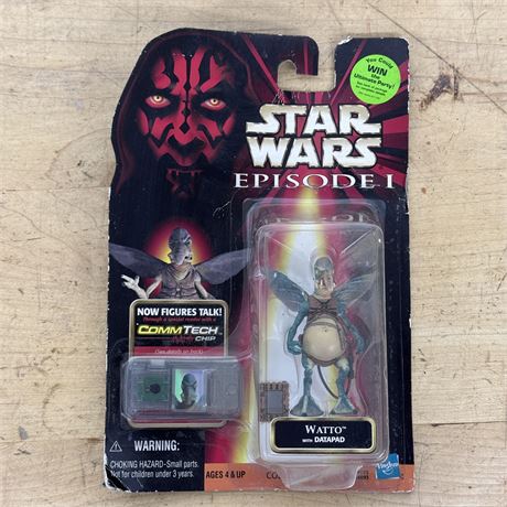 Star Wars Episode I Watto Figure