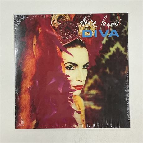 Annie Lennox Diva Sealed Vinyl Record