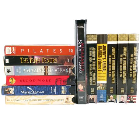 VHS Lot