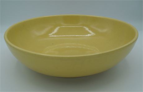 Yellow Serving bowl