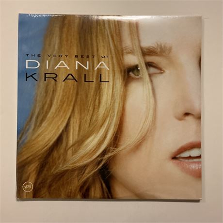 Diana Krall Sealed Vinyl Record