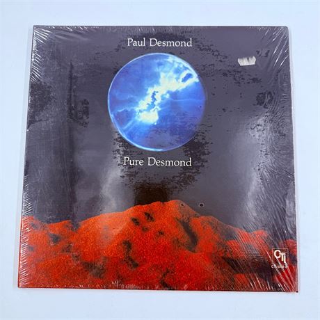 Paul Desmond Pure Desmond Vinyl Record