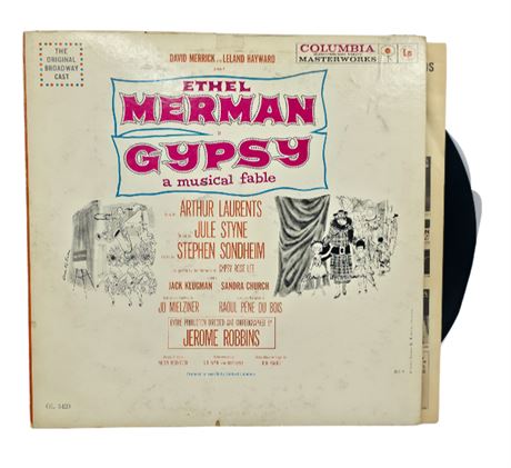1959 Ethel Merman "Gypsy"