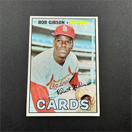 1967 Topps Bob Gibson #210
