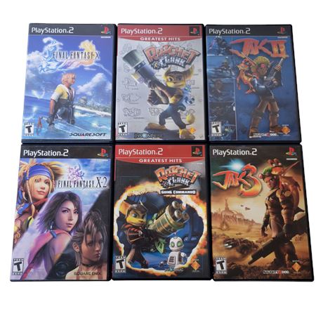 Sony PlayStation 2 Game Lot #2