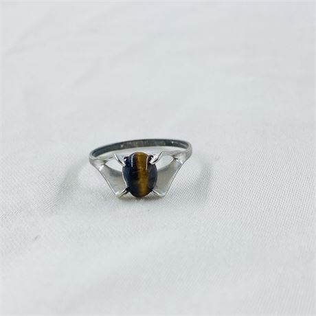 1.4g Sterling Ring Size 7.25