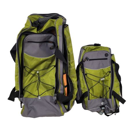 Set of 2 Samsonite Green/Gray Suitcases