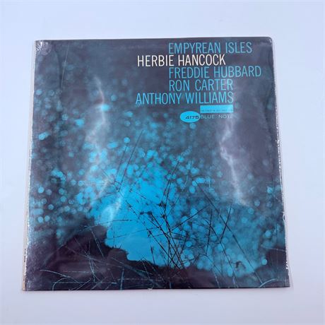 Sealed Herbie Hancock Empyrean Isles Vinyl Record