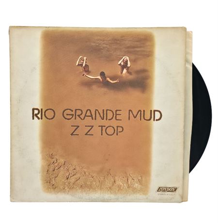 1972 Z Z Top "Rio Grande Mud"