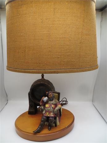 ROYAL DOULTON LAMP