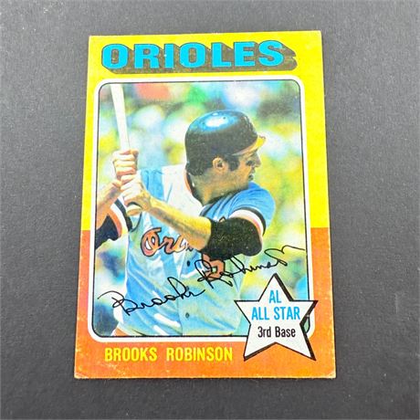 1975 Topps Brooks Robinson #50