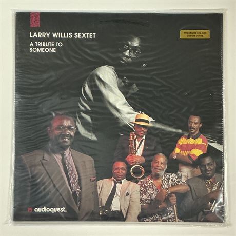 Larry Willis A Tribute to Someone Sealed Vinyl Record