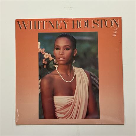 Whitney Houston Sealed Vinyl Record