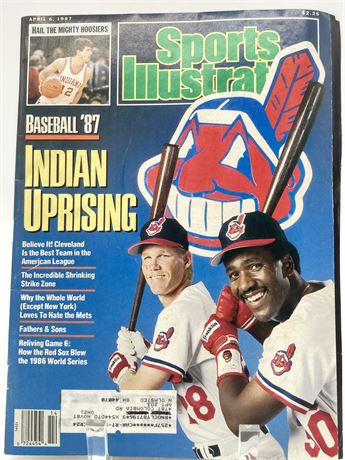 INDIANS UPRISING SPORTS ILLUSTRATED