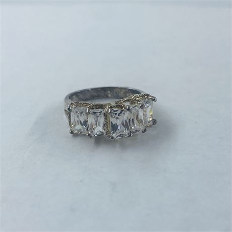 4.7g Sterling Ring Size 7