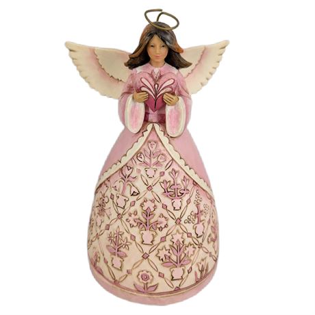 Jim Shore Angel Hope Makes Everything Possible