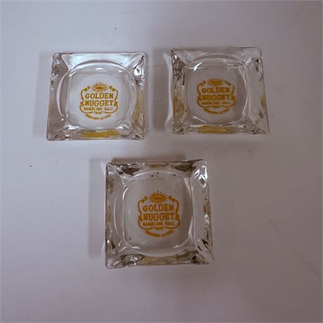 Vintage Casino Ashtrays