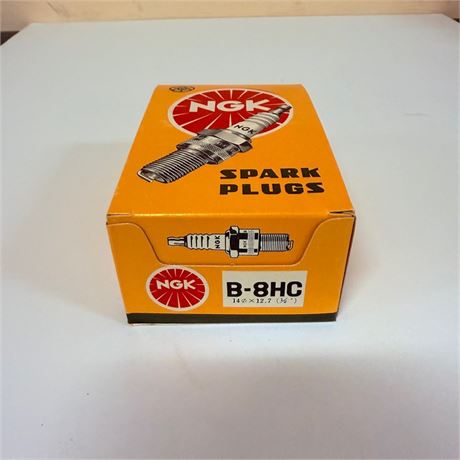 NOS Case NGK Spark Plugs B8HC