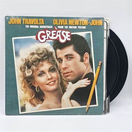 Grease soundtrack John Travolta Olivia Newton-John 1978