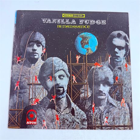 Vanilla Fudge Renaissance Vinyl Record