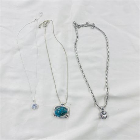 Costume Necklace Lot
