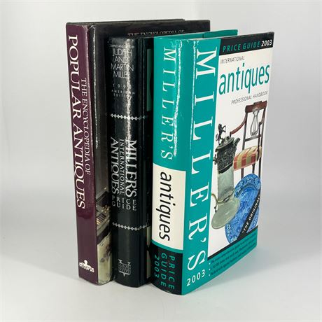Lot of Antique Price Guide & Encyclopedia Books