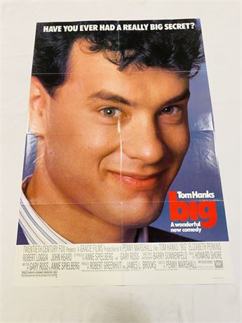 Big Original 27x41 Movie Poster
