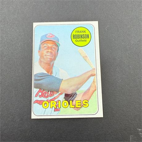 1969 Topps Frank Robinson #250