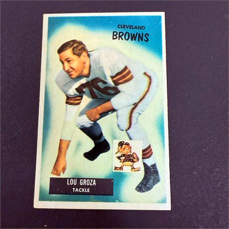 1955 Bowman Lou Groza