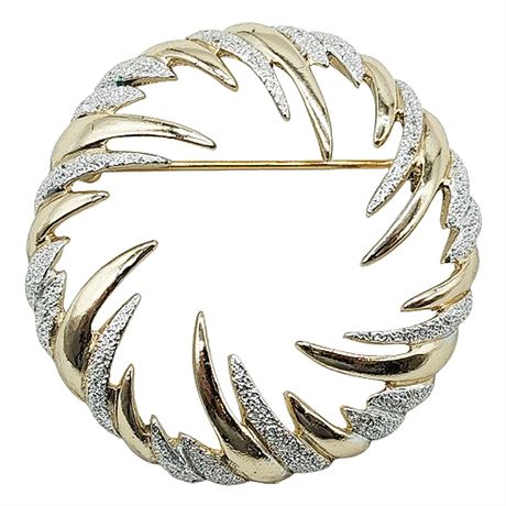 Vintage SARAH COVENTRY "Fire N' Ice" Brooch