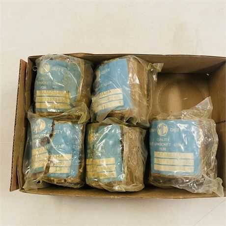 50 NOS Yamaha Drive Sprockets