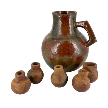African Terra-Cotta Pottery Collection
