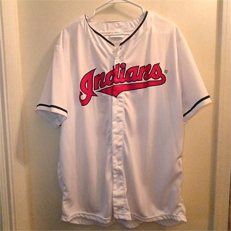 Cleveland Indians Jersey, Reyes #32