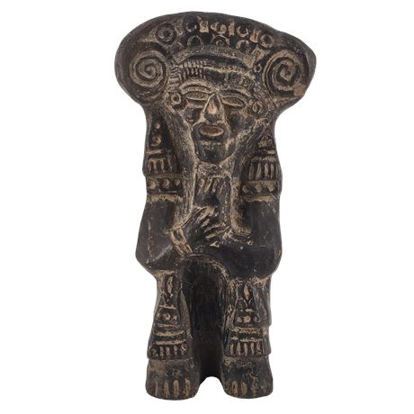 Ancient Aztec Idol