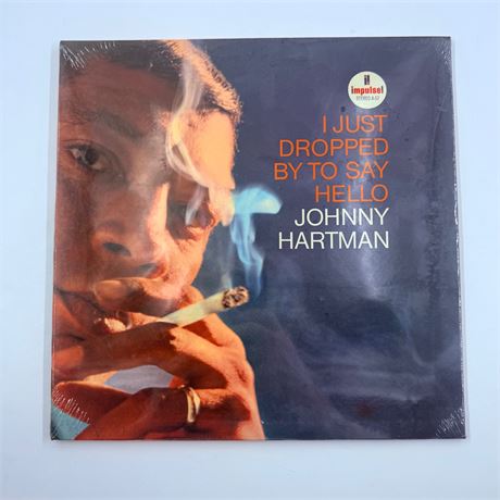 Sealed Johnny Hartman I Just Dropped By To Say Hello Vinyl Record