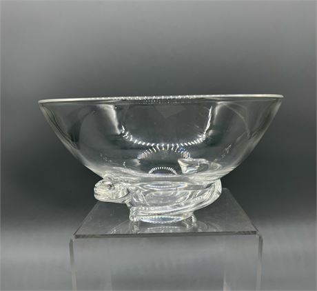 Steuben Spiral Bowl #8060