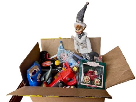 collectible toys lot