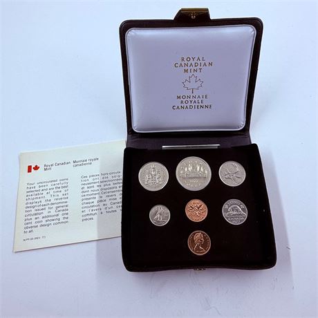 1977 Canada Proof Set
