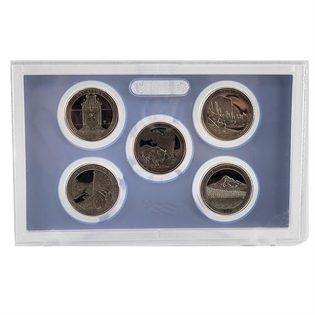 2010-S United States Mint Quarter Set