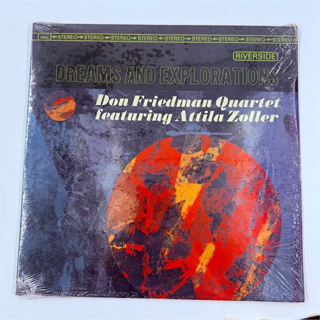 Don Friedman Dreams and Explorations Vinyl Record