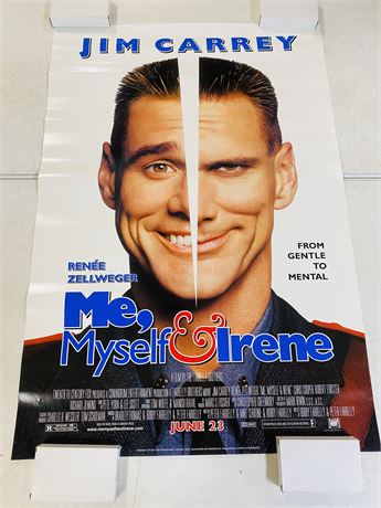 Me, Myself and Irene Original 27x40 Movie Poster - ROLLED