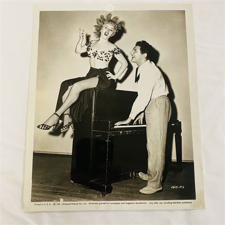 Liberace Original Press Photo