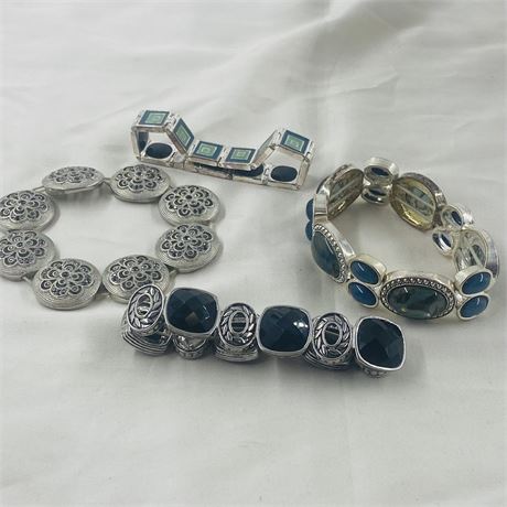Costume Bracelet Lot