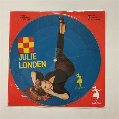 Julie London Picture Disc 45 Vinyl Record