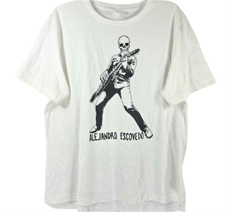 Alejandro Escovedo, XL Concert T-shirt & Decal