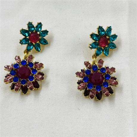 Glitzy Earrings